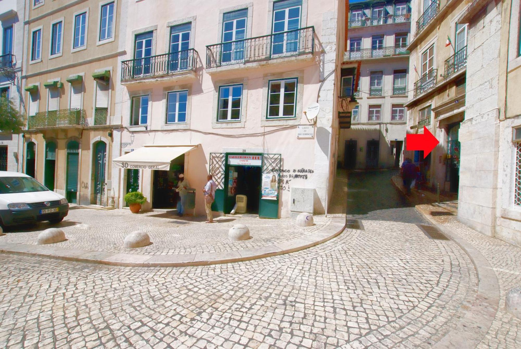 Gasthof Residencial Geres Lissabon